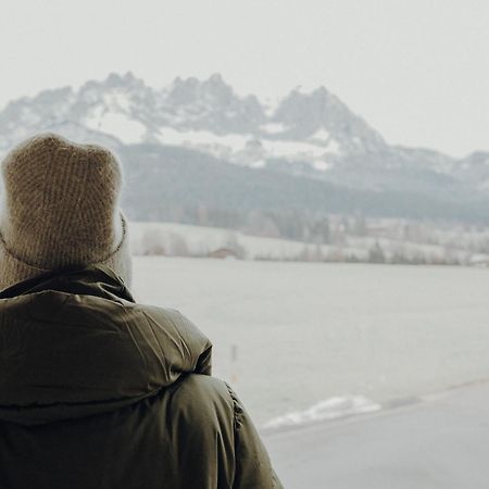 Kaisermoments Going am Wilden Kaiser Buitenkant foto